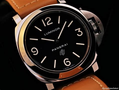 panerai 000 review|Panerai luminor base review.